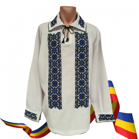 Мъжки бродирани ризи - Ie Traditionala Carol XXXIII