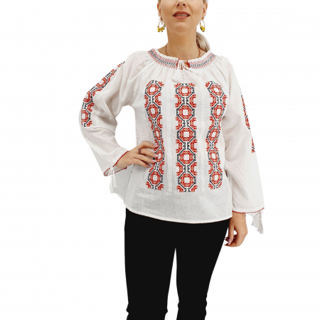 Maneca lunga - Ie traditionala Cati 2