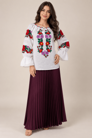 Maneca lunga - Ie Traditionala Cezara 16