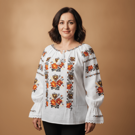Maneca lunga - Ie Traditionala Cezara 18
