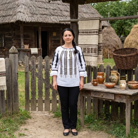 Maneca lunga - Ie Traditionala Ilaria