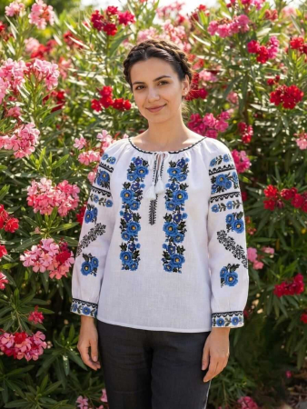 Maneca lunga - Ie Traditionala Cezarina 10