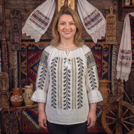 Maneca 3/4 - Ie Traditionala Ciresica 5