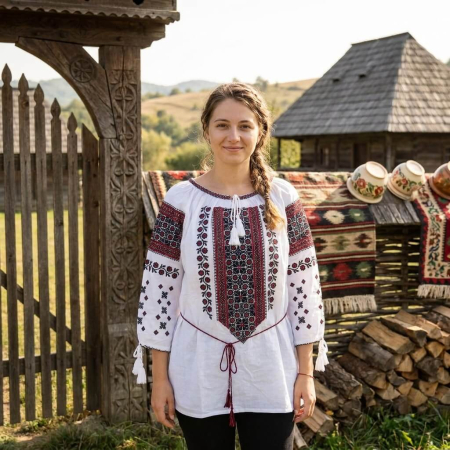 Maneca 3/4 - Ie traditionala Vasilica 3