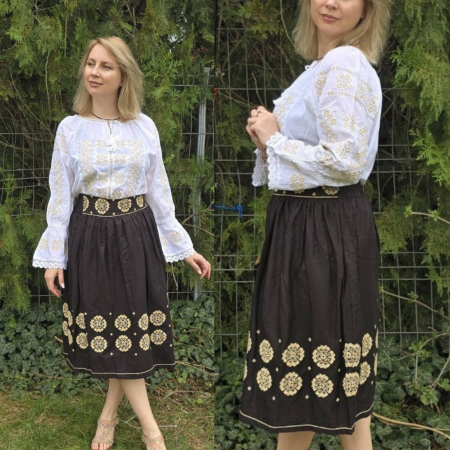 Блуза с бродерия Корнелия [6]