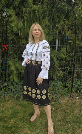 Блуза с бродерия Ивона [1]