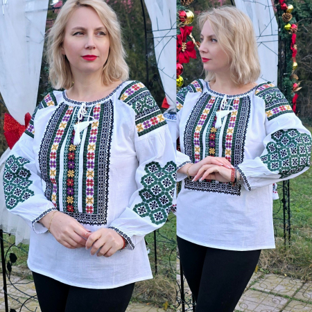 Maneca lunga - Ie Traditionala Craciunita