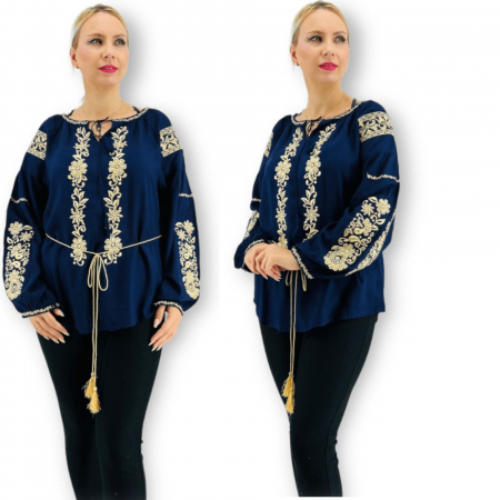 Maneca lunga - Ie Traditionala Craita 11