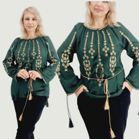Maneca lunga - Ie Traditionala Craita 15