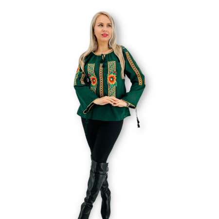 Maneca lunga - Ie Traditionala Adelina