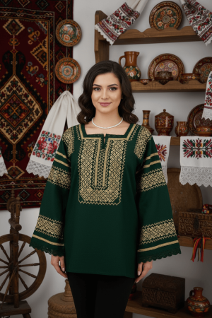Maneca lunga - Ie Traditionala Cristina 2