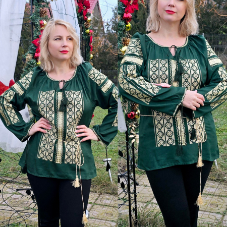 Дълъг ръкав - Ie traditionala Cristinuta 4