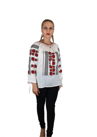Maneca lunga - Ie Traditionala Crizantema 2