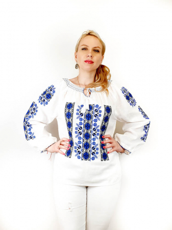Maneca lunga - Ie Traditionala Diana 7