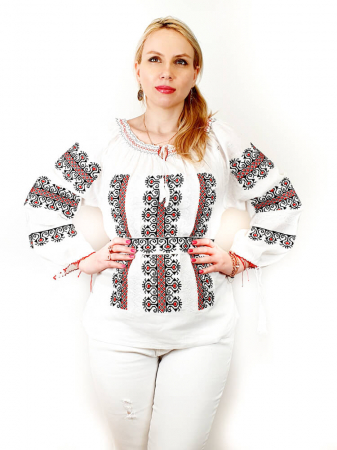 Maneca lunga - Ie traditionala Doina 6