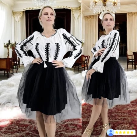 Maneca lunga - Ie Traditionala Doris 15