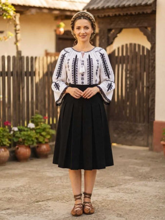 Maneca lunga - Ie Traditionala Doris 20