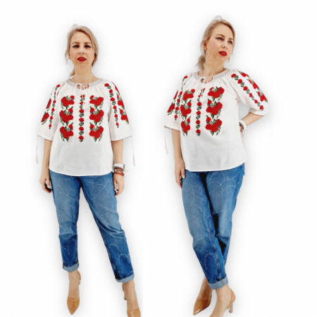 Maneca 3/4 - Ie Traditionala Draga