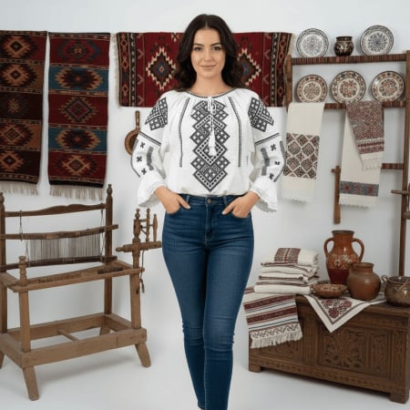 Maneca lunga - Ie Traditionala Eliana