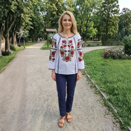 Бродирани блузи - Ie Traditionala Elisabeta 3