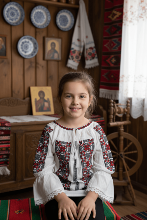 Ie traditionala fetite Afrodita 3 [1]