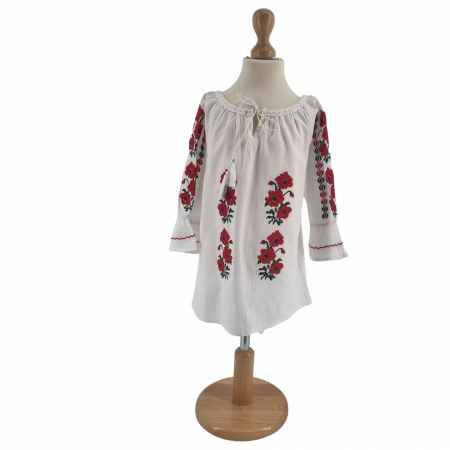 Copii - Ie traditionala fetite Alexandra 13