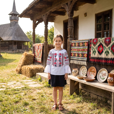 Ii Fete - Ie traditionala fetite Alexandra 20
