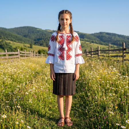 Ii Fete - Ie traditionala fetite Alexandra 19