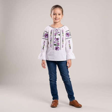 Copii - Ie traditionala fetite Olga 4