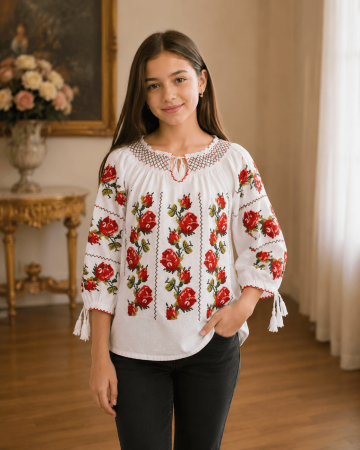 Момичета - Ie traditionala fetite Alexandra 6