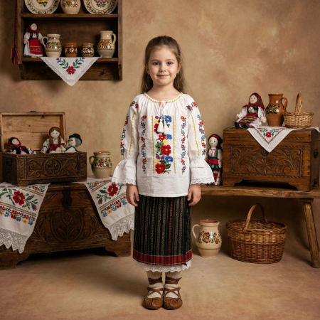 Fete - Ie traditionala fetite Anamaria