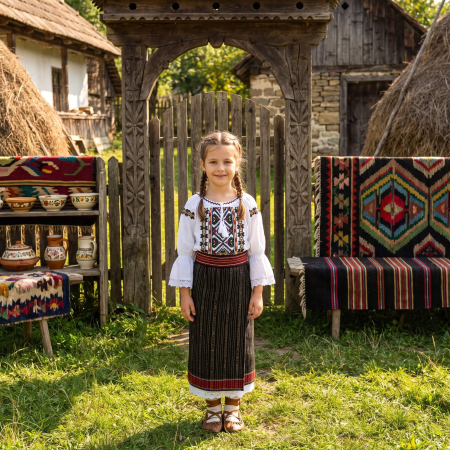 Ii Fete - Ie traditionala fetite Sandica