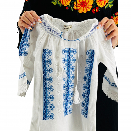 Детски - Ie traditionala fetite Bianca 4