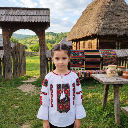 Ii Fete - Ie traditionala fetite Sandica