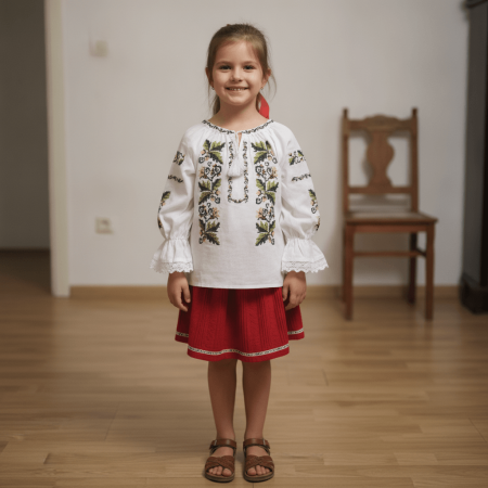 Ii Fete - Ie traditionala fetite Braduta 5