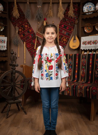 Детски - Традиционен Цезар за малко момиченце 4