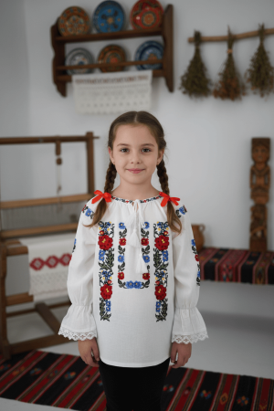 Copii - Ie traditionala fetite Cezara 6