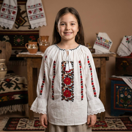 Fete - Ie traditionala fetite Ecaterina  2