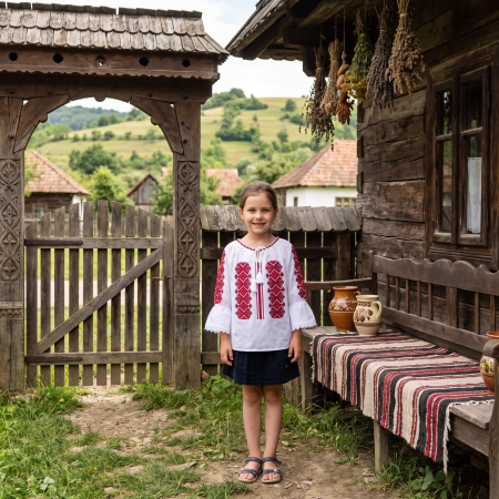 Copii - Ie traditionala fetite Toni