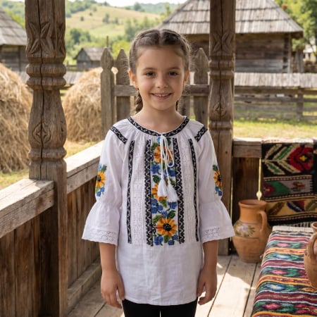 Ii Fete - Ie traditionala fetite Madlen