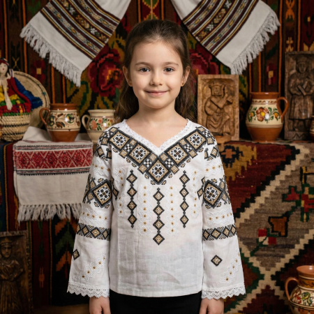 Copii - Ie traditionala fetite Georgeta 2