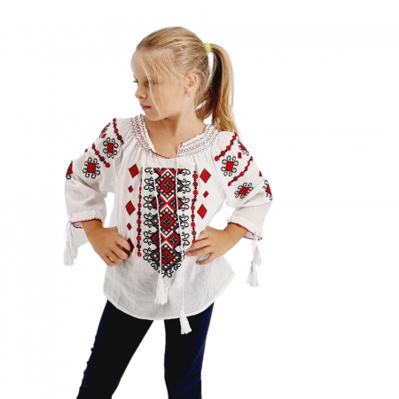 Детски - Ie traditionala fetite Iris 18