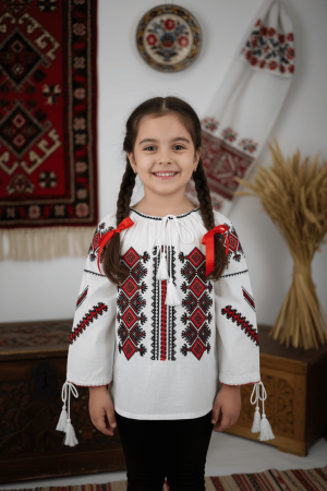 Copii - Ie traditionala fetite Iris 23