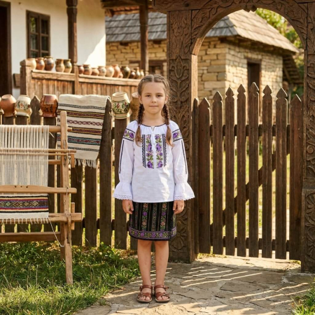 Ii Fete - Ie traditionala fetite Isadora