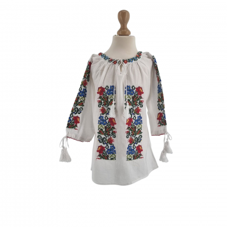 Copii - Ie traditionala fetite Leila 3