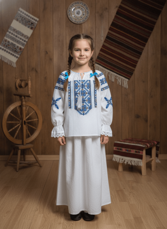 Ii Fete - Ie traditionala fetite Loredana