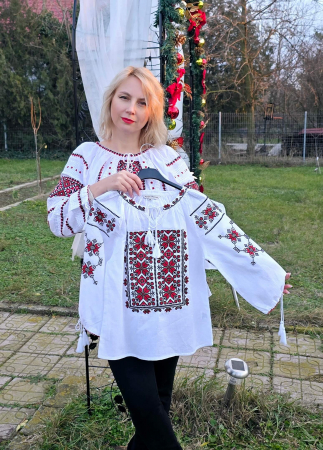 Ii Fete - Ie Traditionala fetite Maricica 3