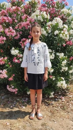Ii Fete - Ie traditionala fetite Ramona 5