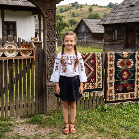Ii Fete - Ie traditionala fetite Roberta
