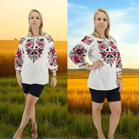 Maneca lunga - Ie Traditionala Fiamma 2